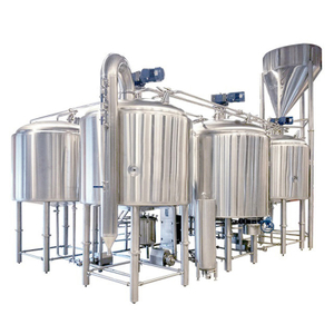 Stainless Steel Home Brewing Beer Mash Tun 30HL Automatic all-in-one Microbrewery Brewhouse System