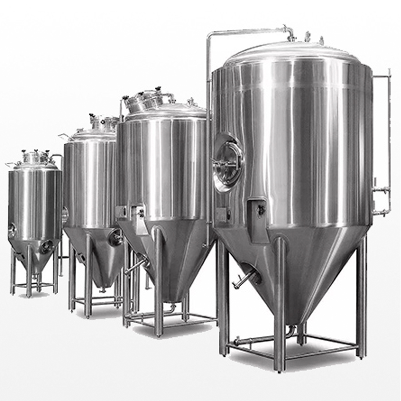 Minghao 7bbl 8bbl 10bbl 15bbl beer conical unitank turnkey project isobaric fermentation beer tank / pressure fermenter jacket