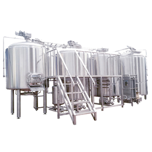 Microbrewery equipment 6bbl 7bbl 8bbl 9bbl commercial stainless steel beer brewing equipment