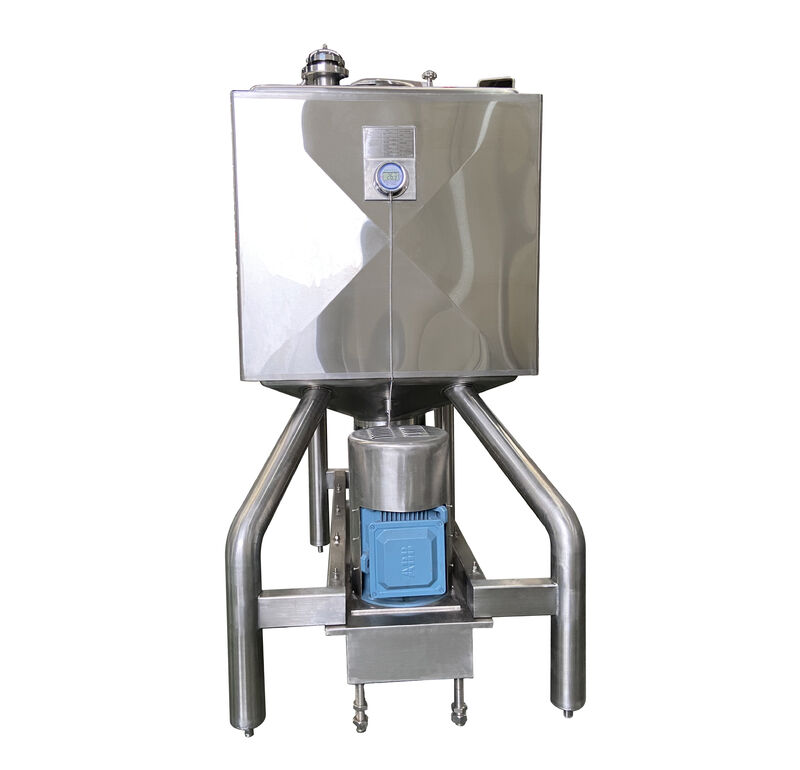 Square High Speed Mixing tank.
