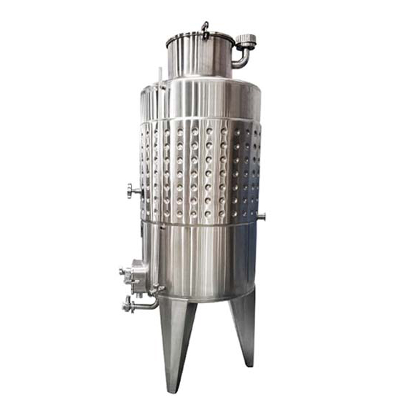 Stainless Steel Tanks for Fruit Wine Brewing Fermentation Equipment