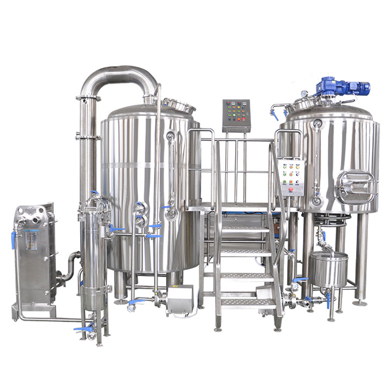 Two vessels stainless steel 1BBL-30BBL craft beer brewing brewhouse system