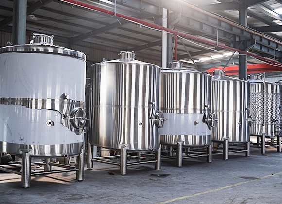 Efficient brewery, Stainless Steel brewery manufacturer