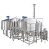 Micro brewery turnkey craft beer brewing system equipment brewhouse system
