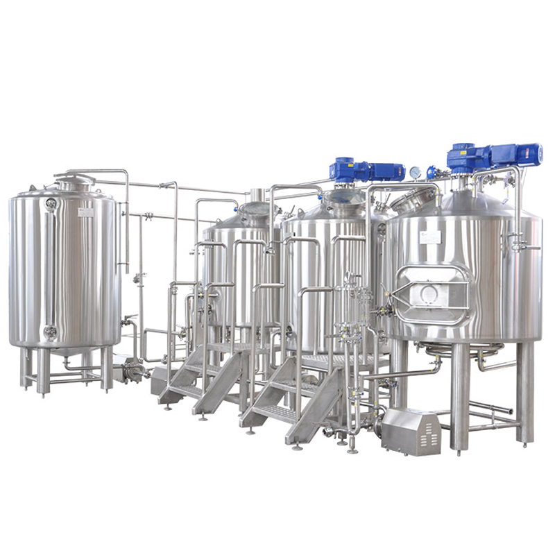 100L 200L 300L 500L 700L 1000L 2000L steel brewing micro craft beer brewery equipment brewhouse system