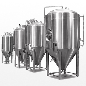 15BBL Stainless Steel Dimple Jacket Beer Fermenter Machine Equipment Tank