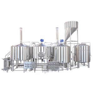 Customized Beer Brewing Equipment Brewhouse System 15bbl Turnkey Project For Craft Beer Making