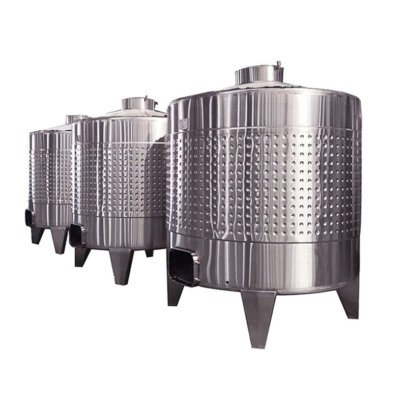 Stainless Steel Tanks for Fruit Wine Brewing Equipment