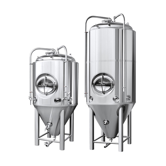 1000L 1500L 2000L 3000L 5000L 10bbl 15bbl 20bbl 30bbl 50bbl Stainless Steel Dimple Jacket Beer Fermenter Fermention Fermentation Machine Equipment Tank