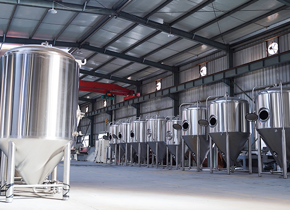 craft beer equipment, Automated craft beer equipment