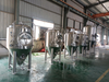 Minghao 7bbl 8bbl 10bbl 15bbl beer conical unitank turnkey project isobaric fermentation beer tank / pressure fermenter jacket