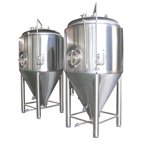 100L to 20000L Beer Fermentation Tank with Cooling Jacket Beer Fermenter.jpg