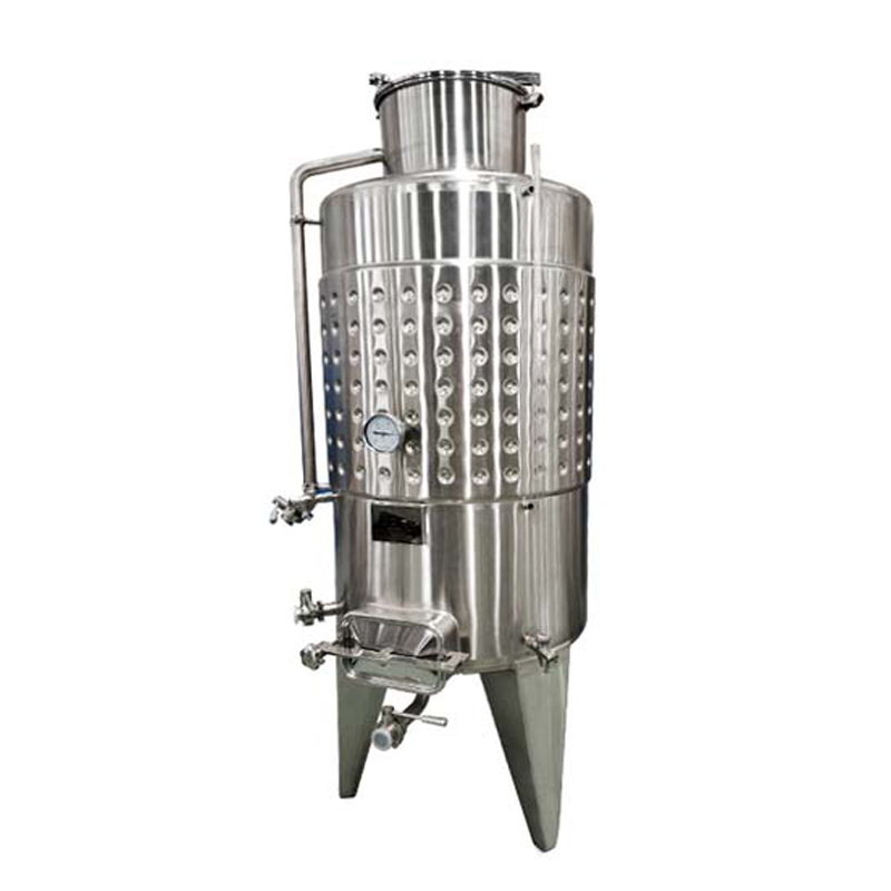 Stainless Steel Tanks for Grape Wine Brwing Equipment