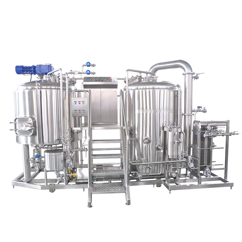 5BBL 7bbl Micro Red Copper Beer Brew System Beer Making Machine for Brewery Equipment
