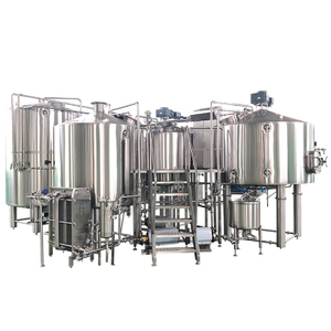 1500L beer brewing equipment steam_electric combined 3 vessel brewhouse system to make craft beer